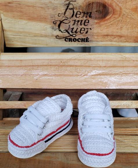 All Star Crochê Menino