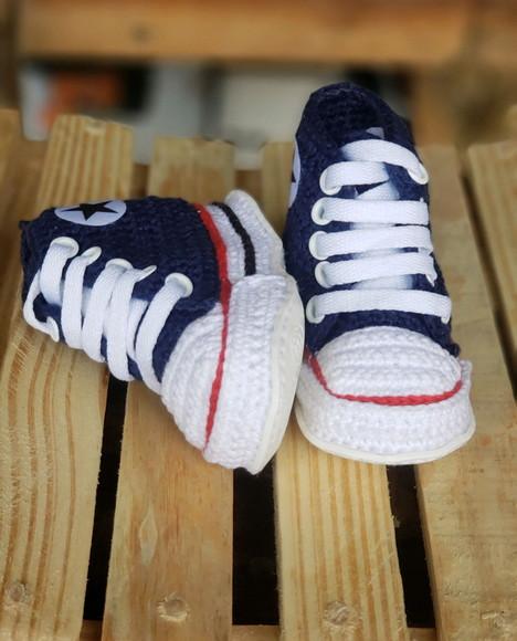 All Star Crochê Menino