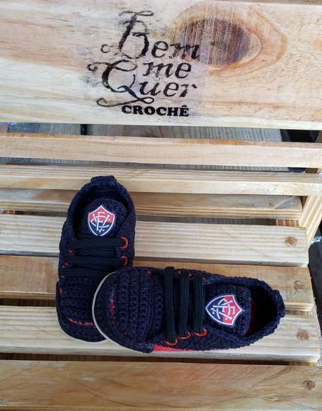 All Star Crochê Time Futebol