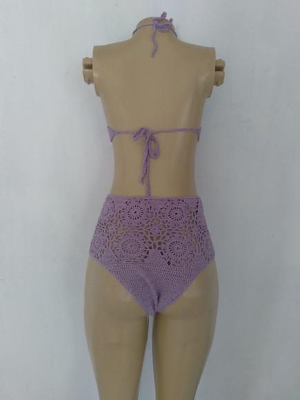 Biquíni Crochê Hot Pants