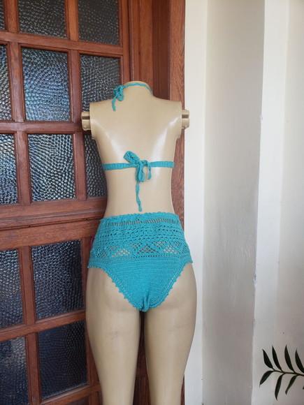 Biquíni Crochê Hot Pants
