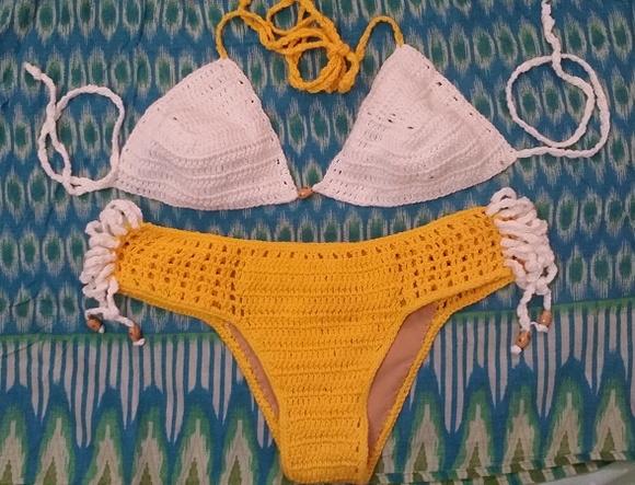 Biquini Croche Moda