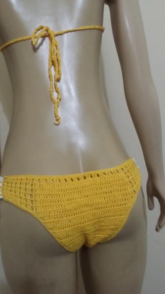 Biquini Croche Moda