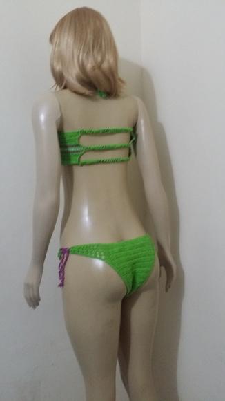 Biquíni em Croche