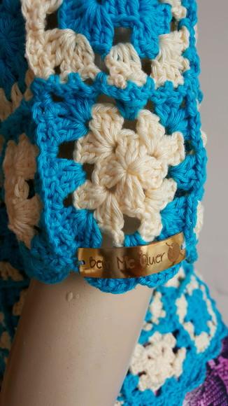 Blusa Croche Squares