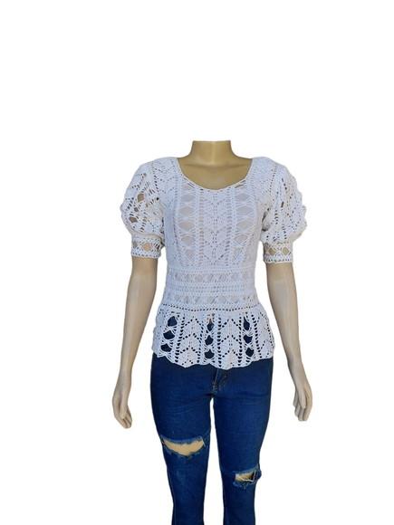 Blusa de Croche