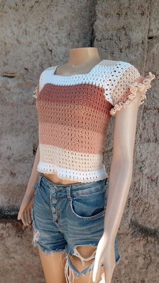 Blusa de Croche