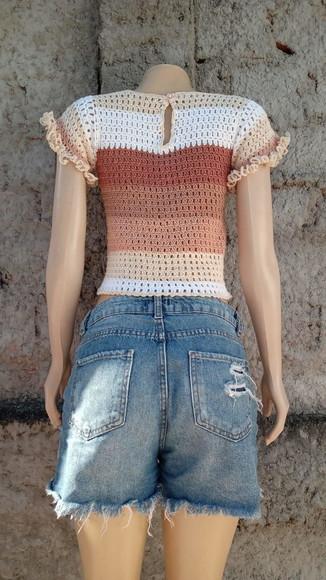 Blusa de Croche