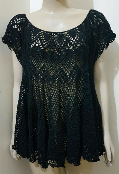 Blusa De Croche