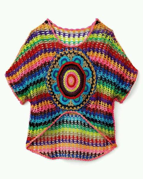 Blusa De Croche