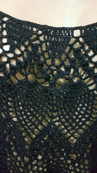 Blusa De Croche