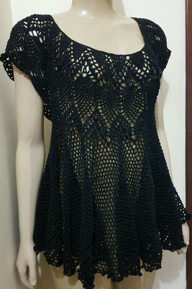 Blusa De Croche