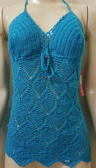 Blusa De Croche