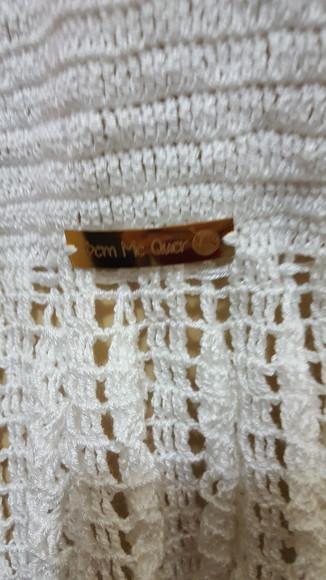 Blusa de Croche Branca