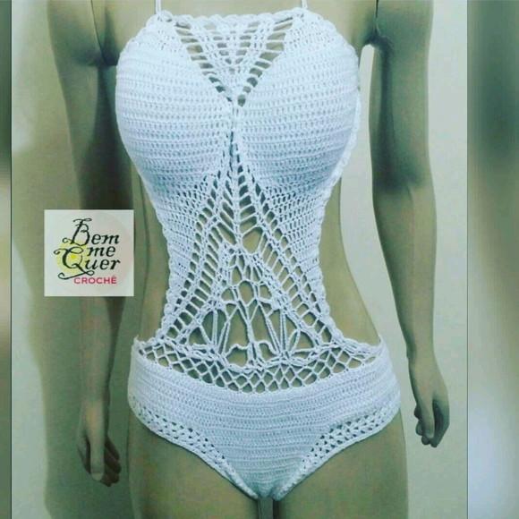Body / Maiô Crochê