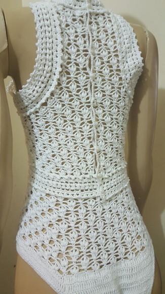 Body de Croche Adulto