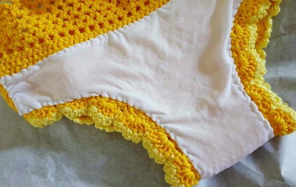 Body de Crochê Infantil