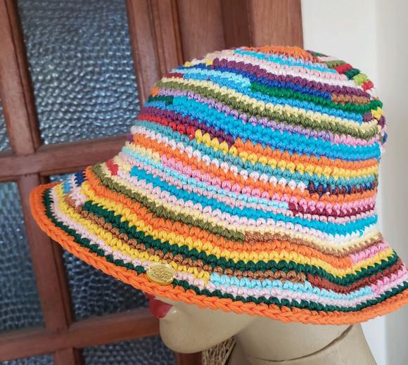 Bucket Hat Crochê