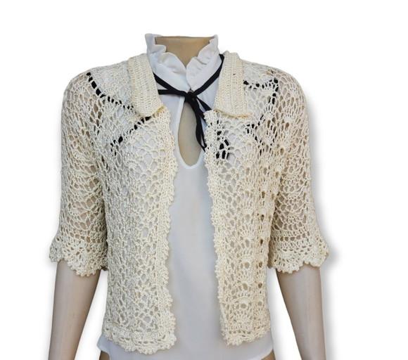 Bolero de Crochê