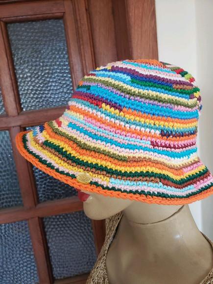 Bucket Hat Crochê