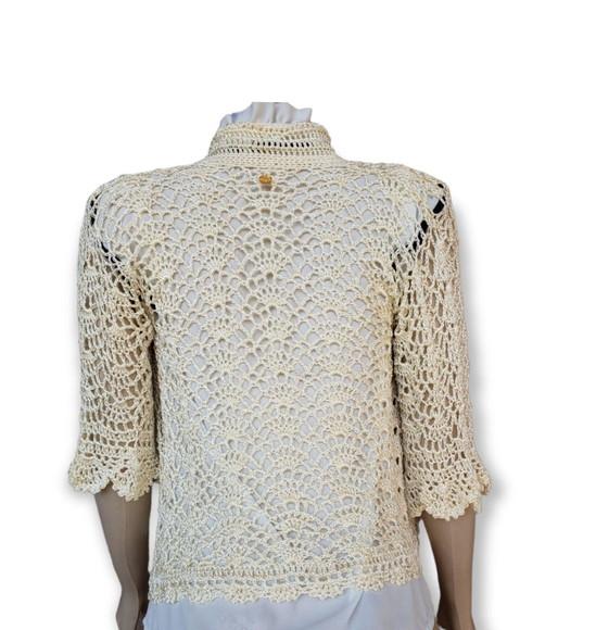 Bolero de Crochê