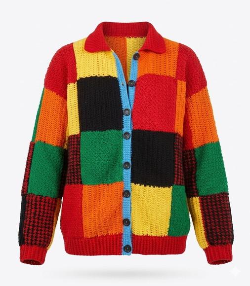 Cardigan / Casaco Crochê
