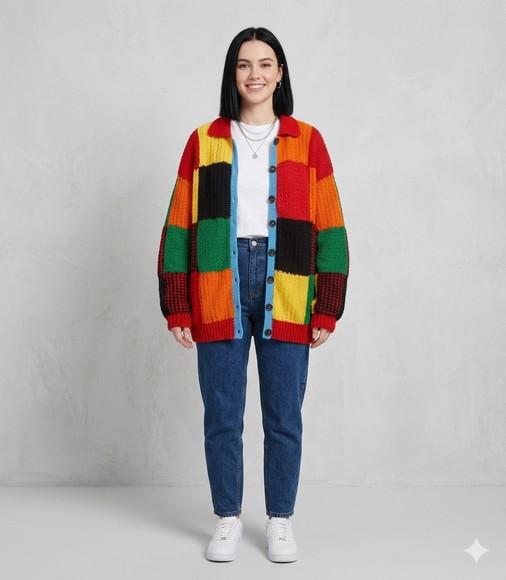 Cardigan / Casaco Crochê