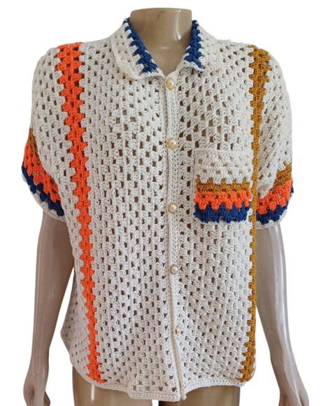 Conjunto de Crochê Masculino