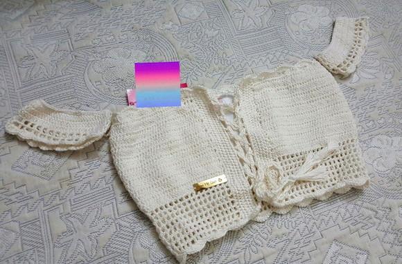 Cropped Ciganinha Croche