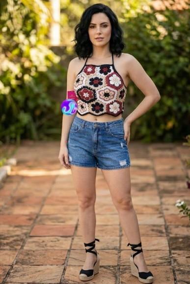 Cropped Croche