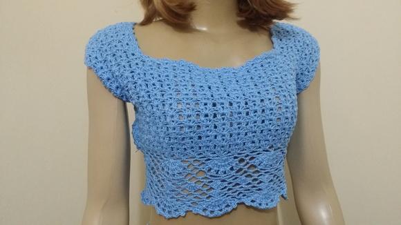 Cropped Croche
