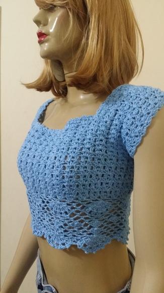 Cropped Croche