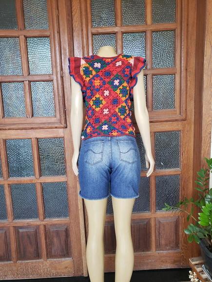 Cropped Crochê