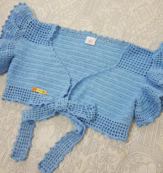 Cropped Crochê