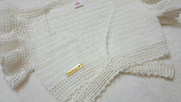 Cropped Crochê