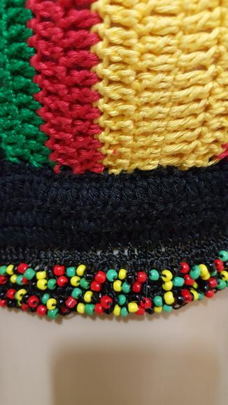 Cropped Croche Cores Reggae