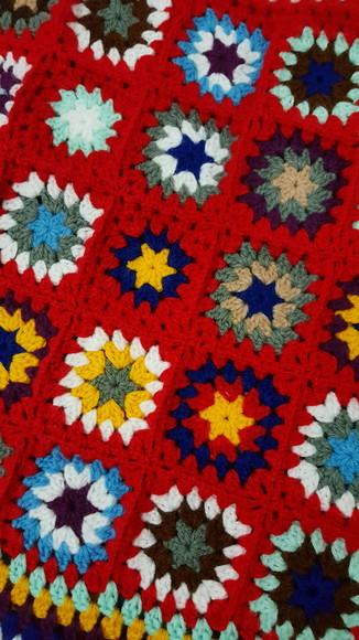Kimono / Casaco De Croche Manga Longa