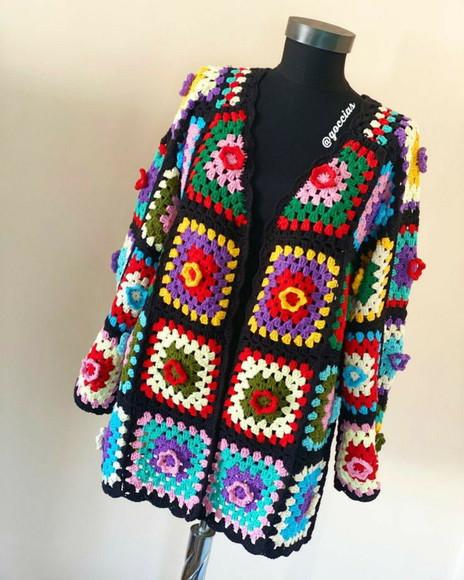 Kimono De Crochê