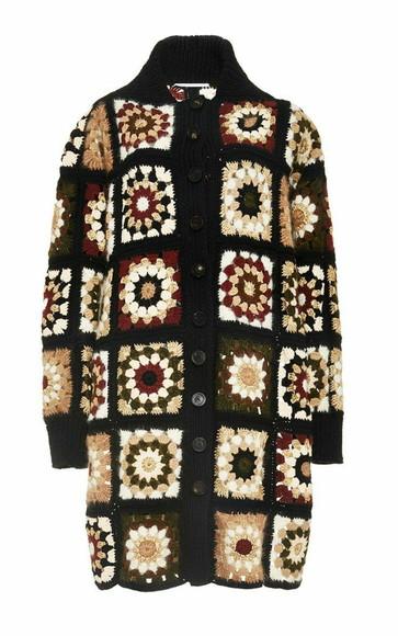 Kimono Squares Crochê