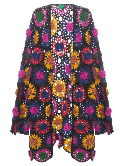 Kimono Squares Crochê