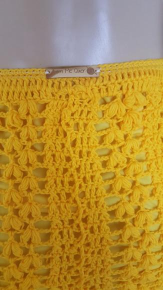 Saia Crochê