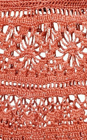 Saia Longa Em Croche