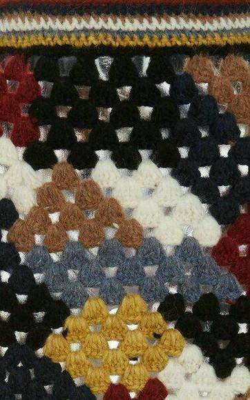 Saia Midi Em Croche