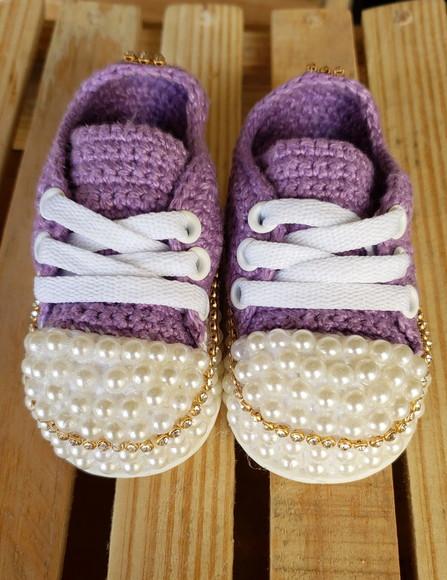 Sapatinho All Star de Bebê