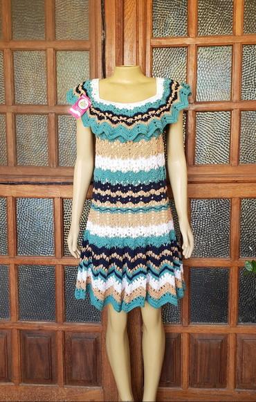 Vestido Ciganinha Croche