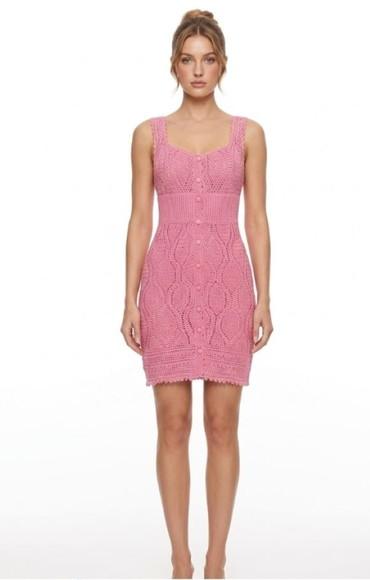 Vestido Crochê Adulto