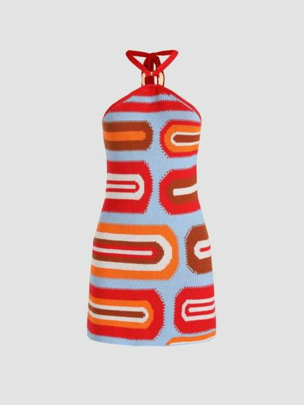 Vestido Crochê Adulto
