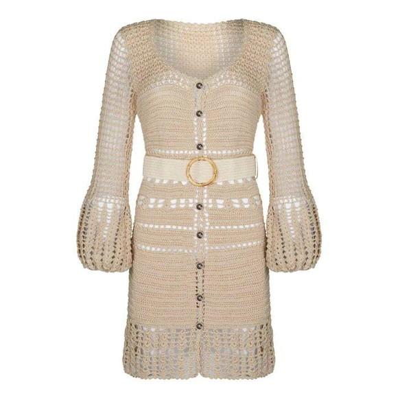 Vestido Crochê Adulto