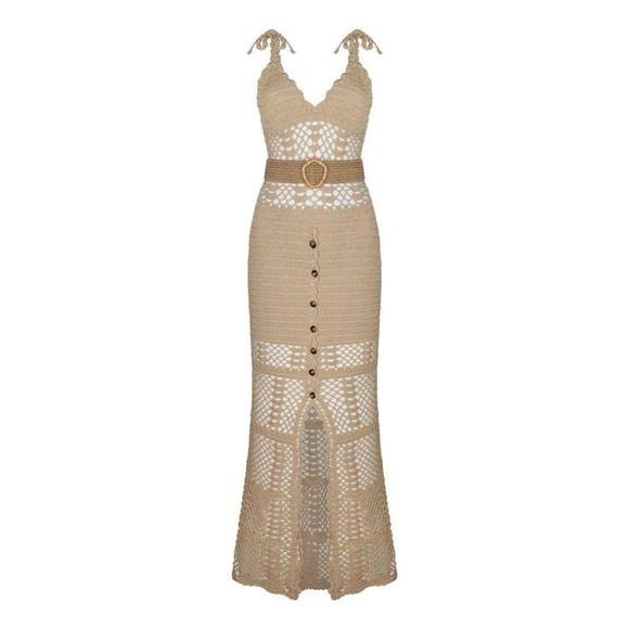 Vestido Crochê Adulto