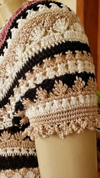Vestido Crochê Adulto